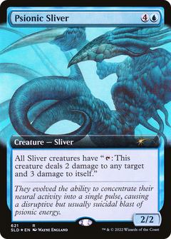 Psionic Sliver (Extended Art) [Secret Lair Drop Promos]-1