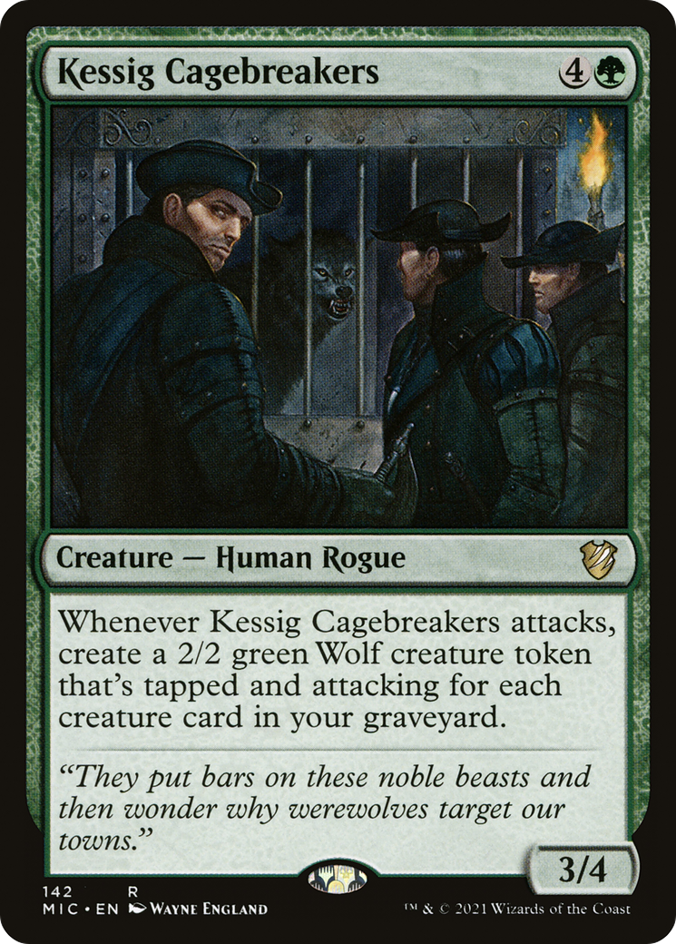 Kessig Cagebreakers [Innistrad: Midnight Hunt Commander]-1