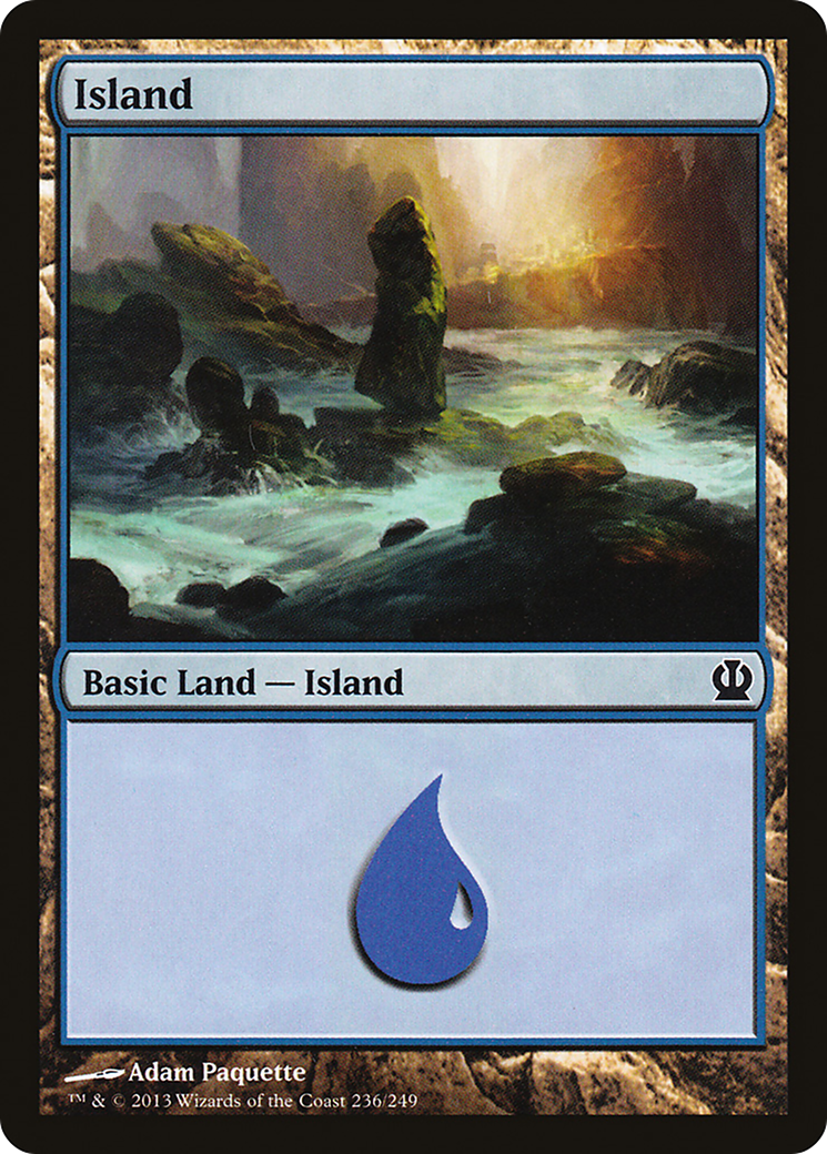 Island (236) [Theros]-1