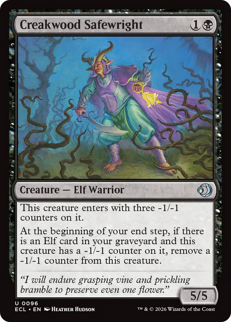 Creakwood Safewright [Lorwyn Eclipsed]-1