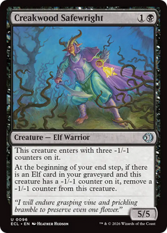 Creakwood Safewright [Lorwyn Eclipsed]-1