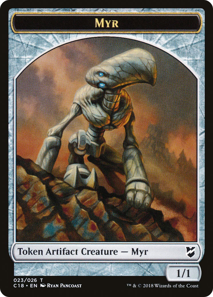 Myr (TC18-023) - Commander 2018 Tokens-1