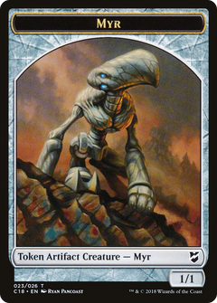 Myr (TC18-023) - Commander 2018 Tokens-1