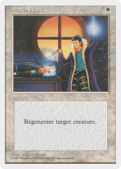 Death Ward [Fourth Edition]-1