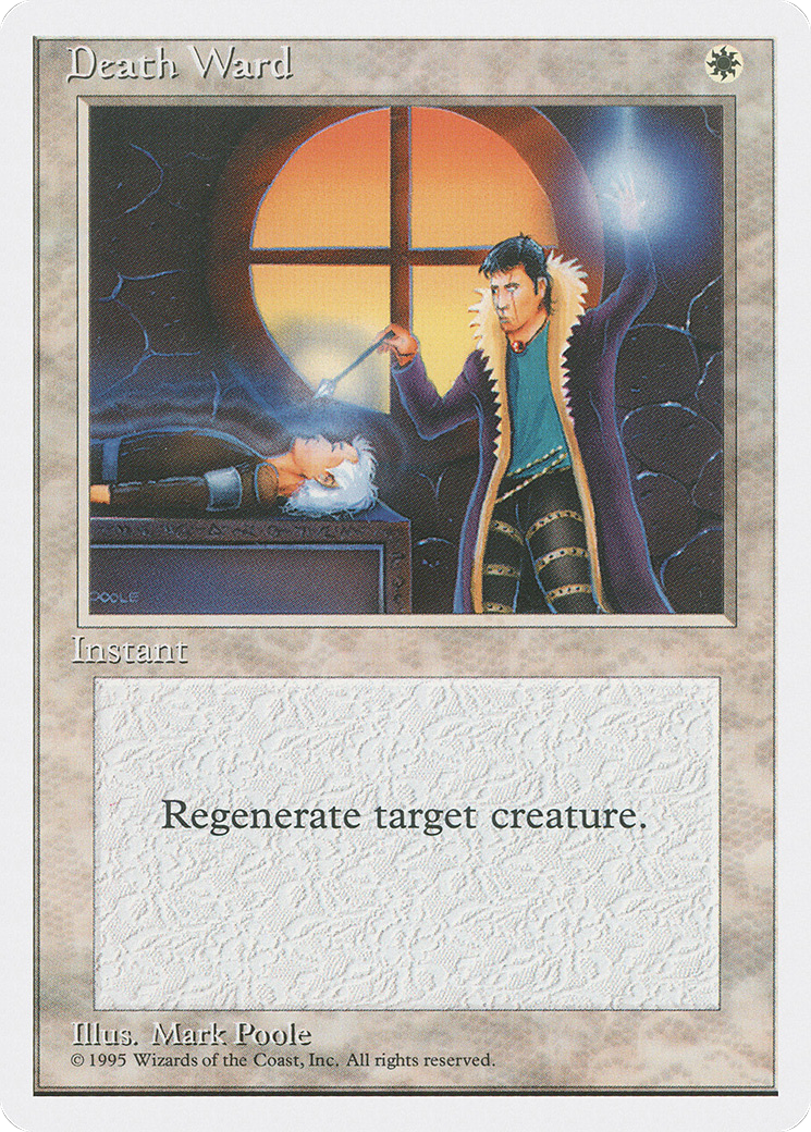 Death Ward [Fourth Edition]-1