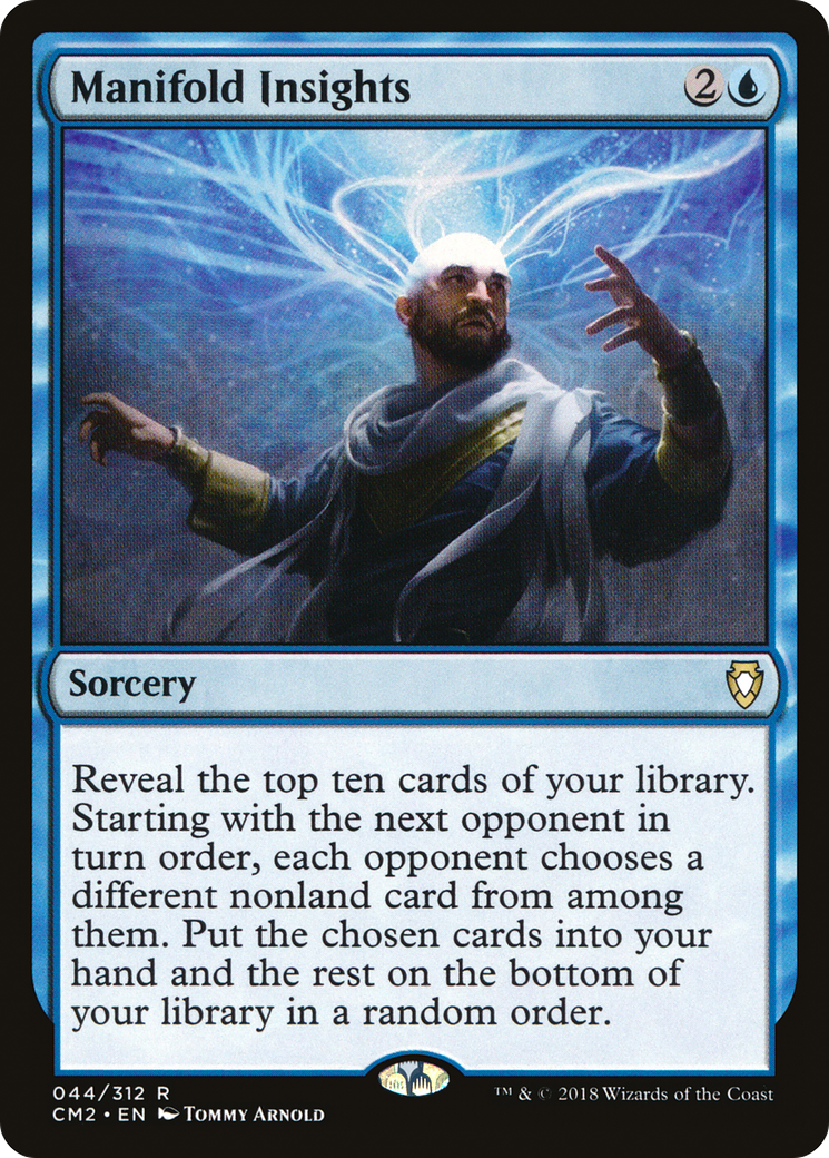 Manifold Insights [Commander Anthology Volume II]-1