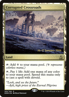 Corrupted Crossroads [Oath of the Gatewatch Prerelease Promos]-1