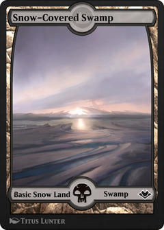 Snow-Covered Swamp (PANA-259) - MTG Arena Promos: (Full Art)-1