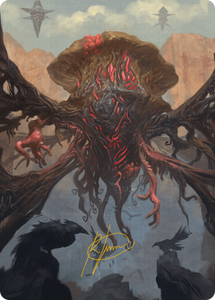 Inversion Behemoth // Inversion Behemoth (AMH3-027) - Modern Horizons 3 Art Series (Borderless)-3