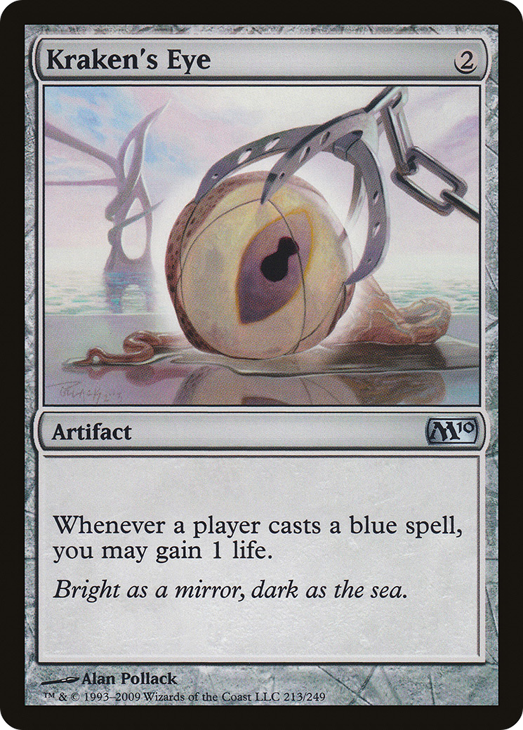 Kraken's Eye [Magic 2010]-1