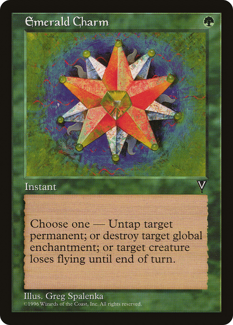 Emerald Charm [Visions]-1