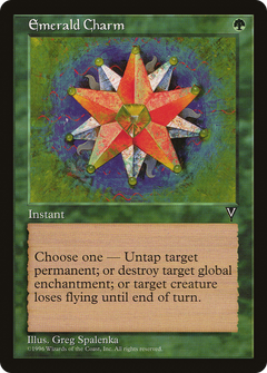 Emerald Charm [Visions]-1