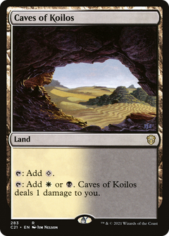 Caves of Koilos [Commander 2021]-1
