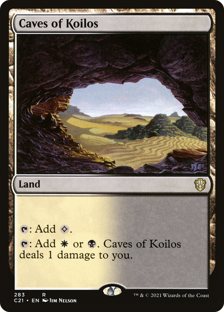 Caves of Koilos [Commander 2021]-1