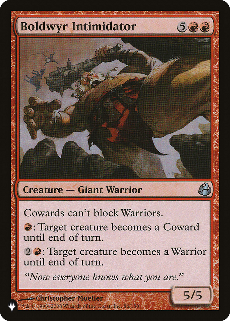 Boldwyr Intimidator [The List]-1