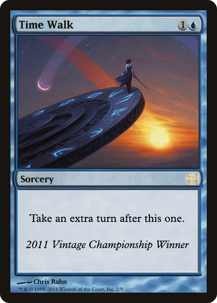 Time Walk (OVNT-2011) - Vintage Championship-1
