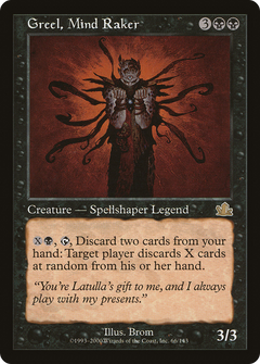 Greel, Mind Raker [Prophecy]-1