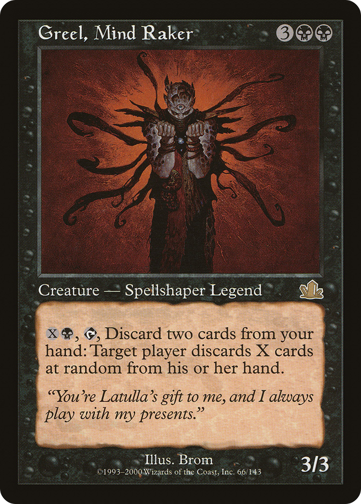 Greel, Mind Raker [Prophecy]-1
