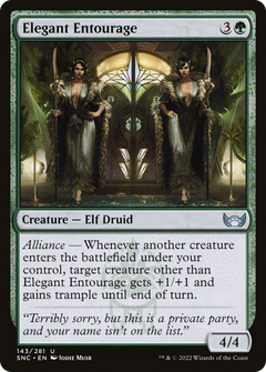 Elegant Entourage [Streets of New Capenna]-1