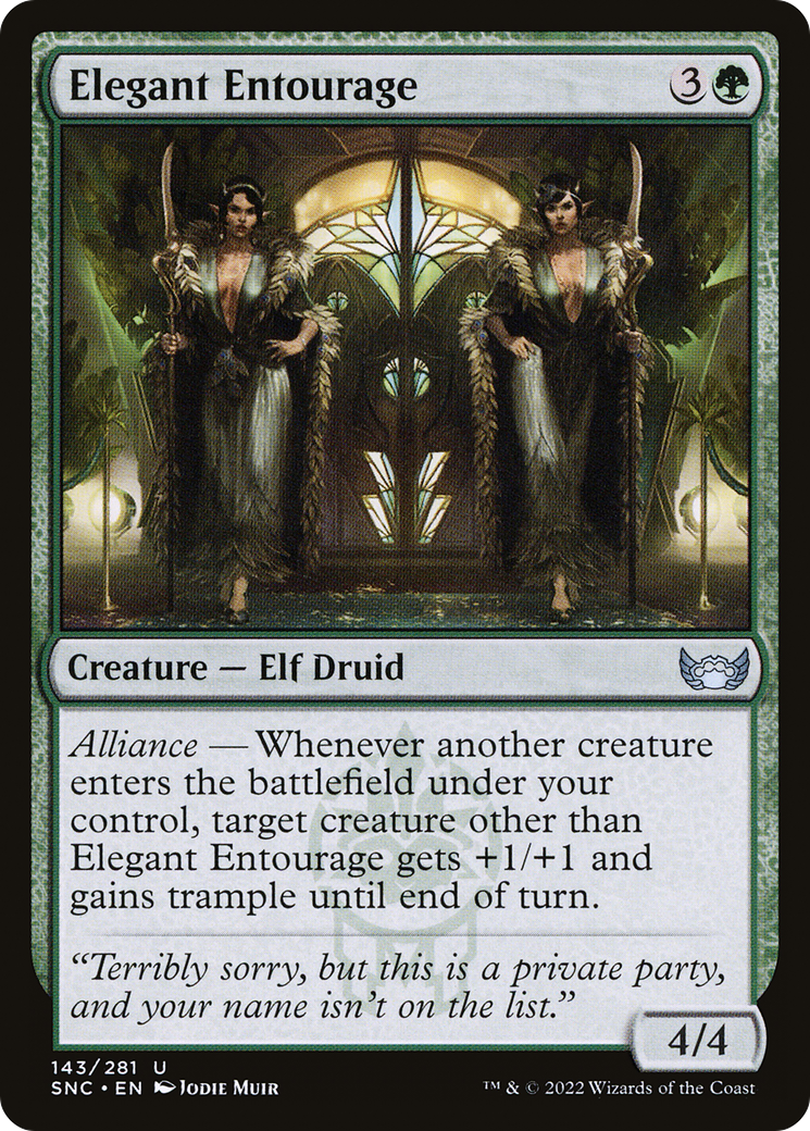 Elegant Entourage [Streets of New Capenna]-1