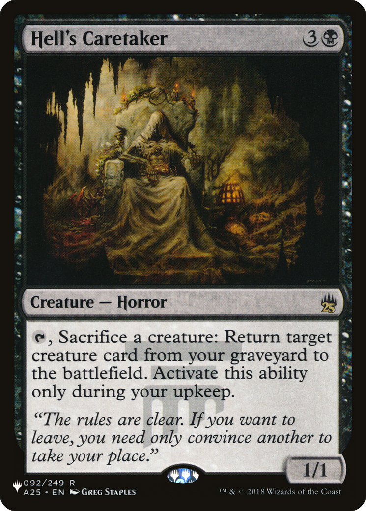 Hell's Caretaker [The List]-1