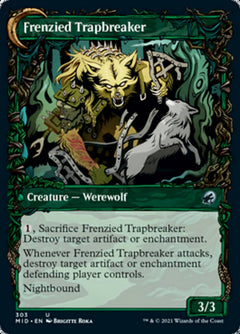 Outland Liberator // Frenzied Trapbreaker (Showcase Equinox) [Innistrad: Midnight Hunt]-2