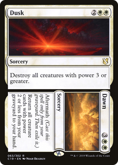 Dusk // Dawn [Commander 2019]-1