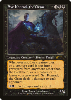 Syr Konrad, the Grim (Retro) [MagicFest 2023]-1