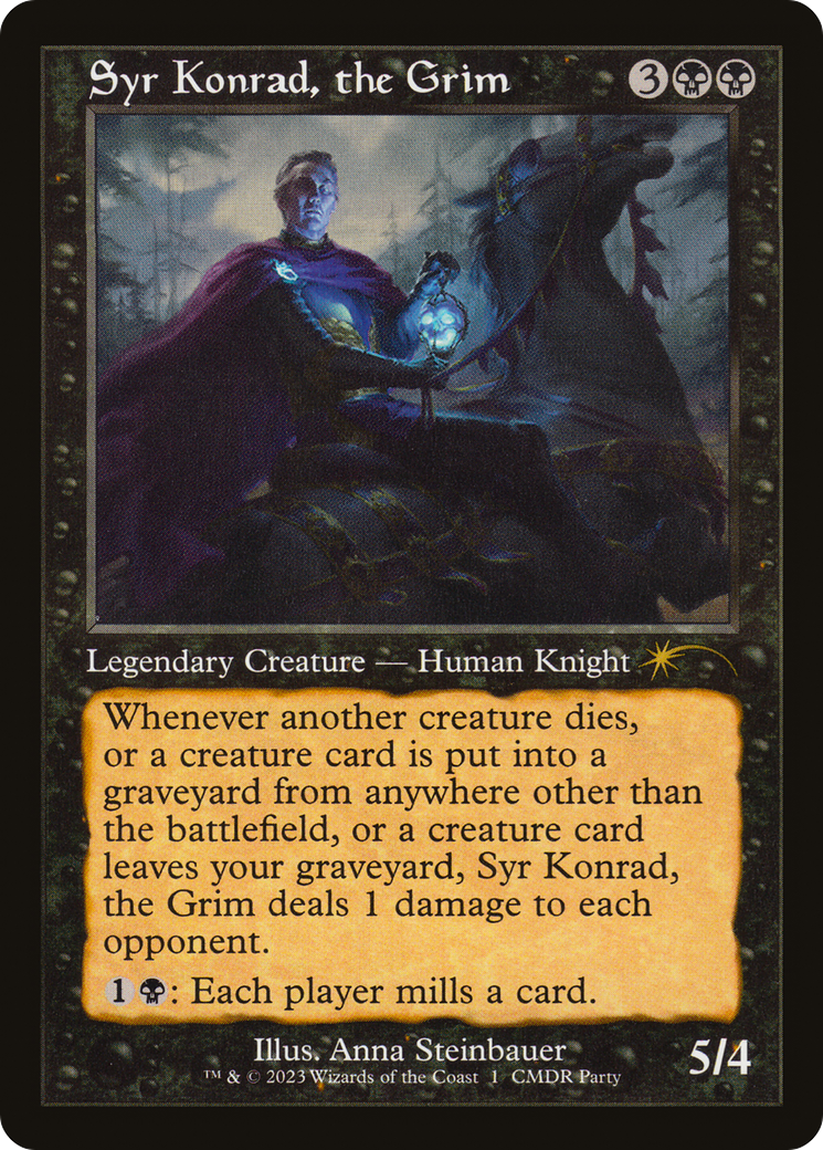 Syr Konrad, the Grim (Retro) [MagicFest 2023]-1