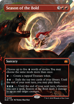Season of the Bold (Borderless) [Bloomburrow]-1