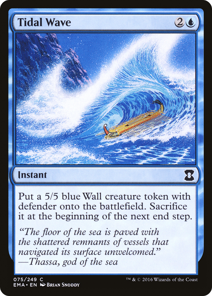 Tidal Wave (EMA-075) - Eternal Masters-1