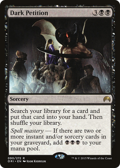 Dark Petition [Magic Origins]-1