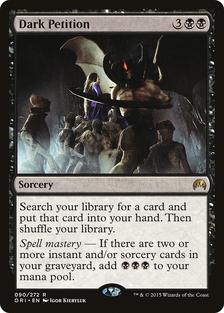 Dark Petition [Magic Origins]-1