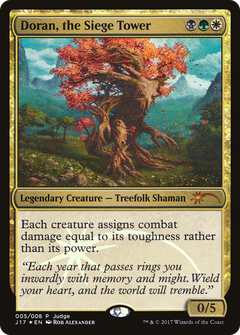Doran, the Siege Tower [Judge Gift Cards 2017]-1