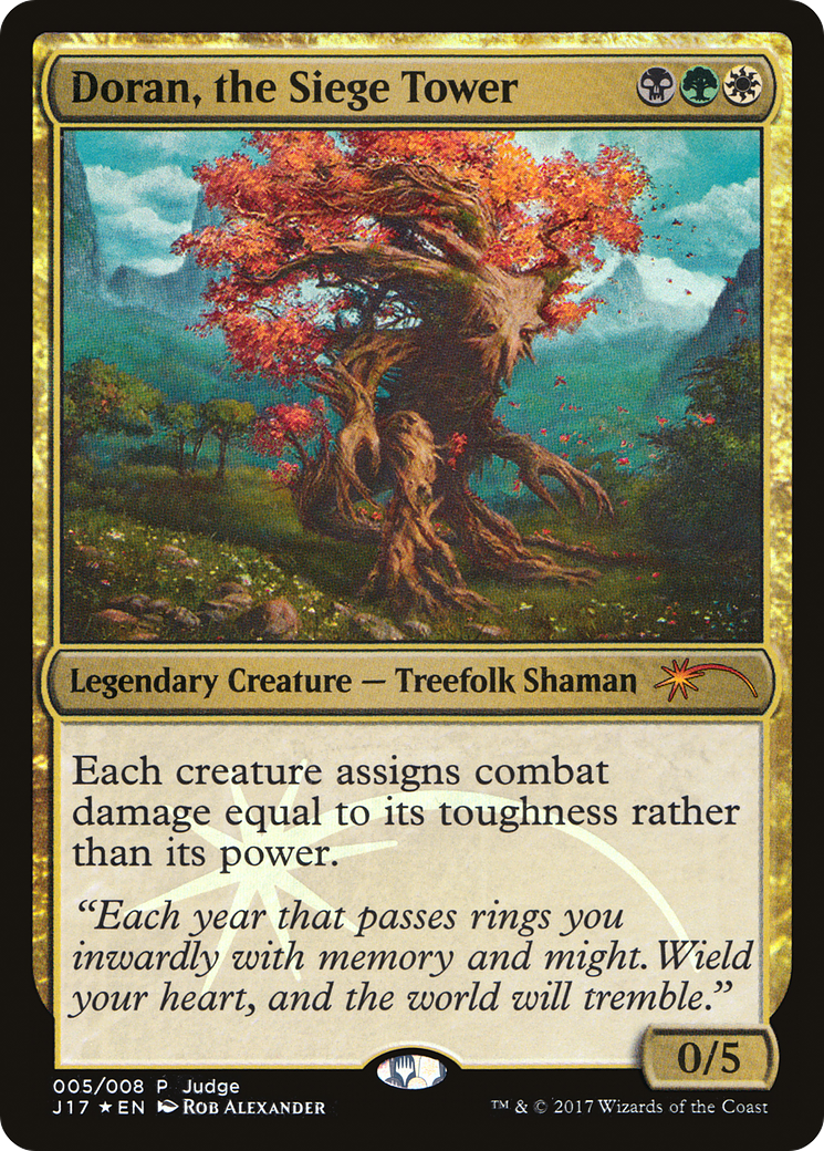 Doran, the Siege Tower [Judge Gift Cards 2017]-1