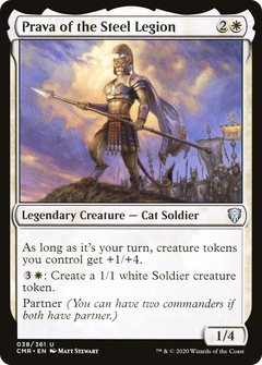 Prava of the Steel Legion [Commander Legends]-1