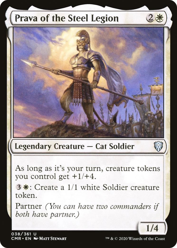 Prava of the Steel Legion [Commander Legends]-1