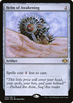 Helm of Awakening [Dominaria Remastered]-1