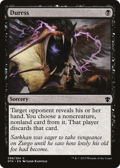 Duress [Dragons of Tarkir]-1