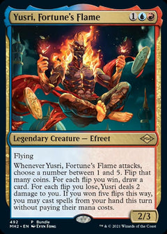 Yusri, Fortune's Flame (Bundle) [Modern Horizons 2]-1