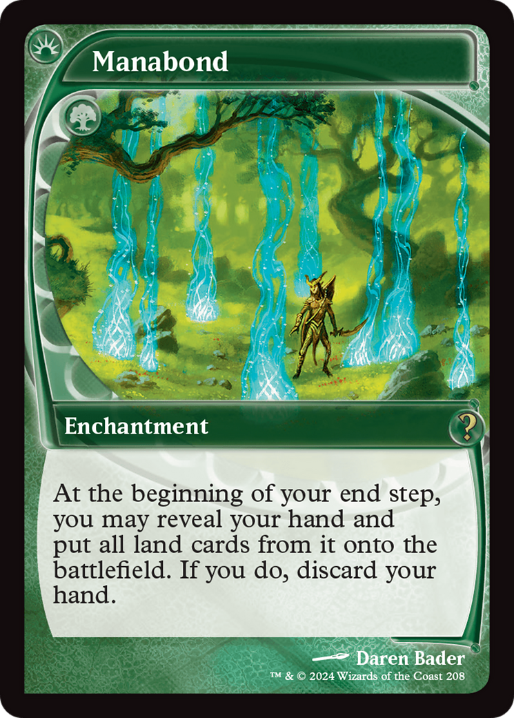 Manabond (Future Sight) [Mystery Booster 2]-1