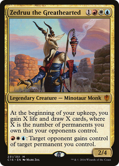 Zedruu the Greathearted (C16-231) - Commander 2016-1