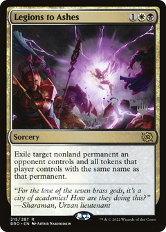 Legions to Ashes (Promo Pack) [The Brothers' War Promos]-1
