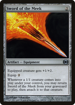 Sword of the Meek [Future Sight]-1