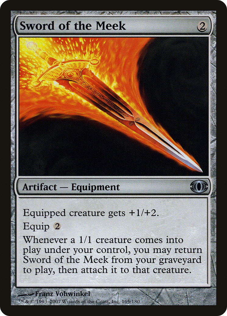 Sword of the Meek [Future Sight]-1