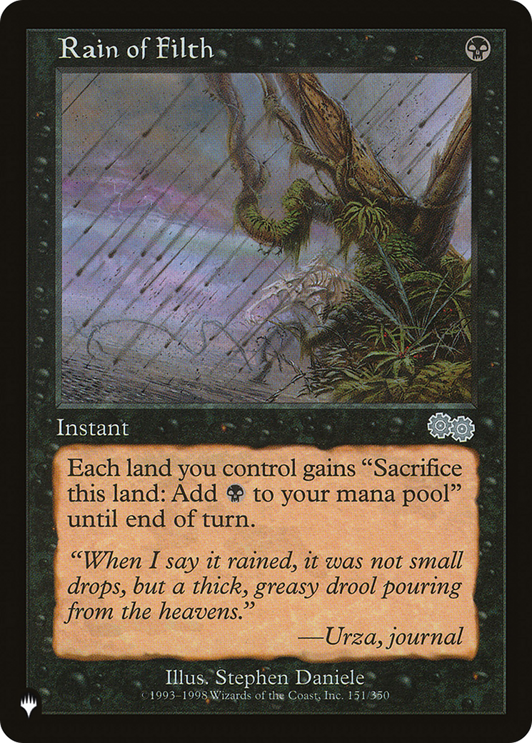 Rain of Filth [The List]-1
