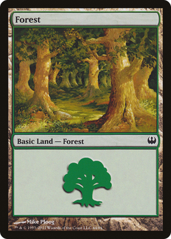 Forest (44) [Duel Decks: Knights vs. Dragons]-1