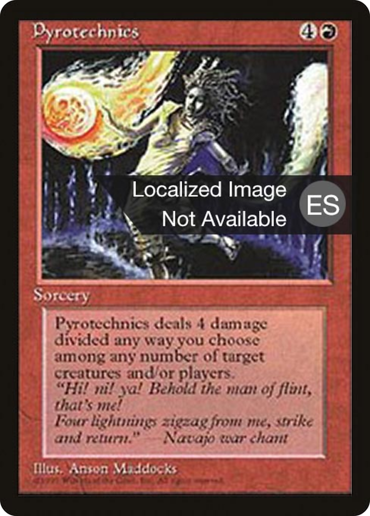 Pyrotechnics [Fourth Edition Foreign Black Border]-1