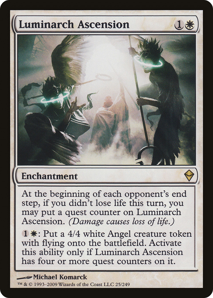 Luminarch Ascension [Zendikar]-1