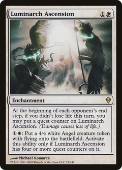 Luminarch Ascension [Zendikar]-1
